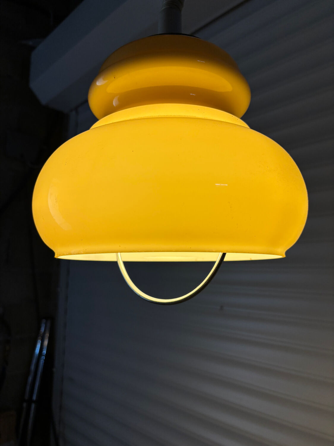 Suspension monte et baisse vintage