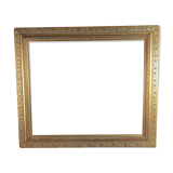 Golden frame