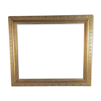 Golden frame