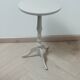 Refurbished tripod pedestal table