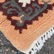 Tunisian Kairouan rug in knotted, handwoven wool, 153x255