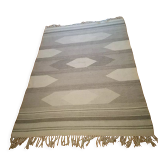 Tapis tissé coton Habitat 133x195cm