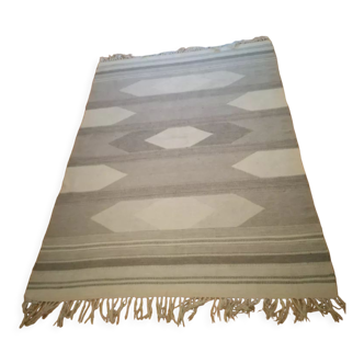 Woven cotton rug Habitat 133x195cm