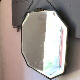 Mirror frame in copper 30x30cm