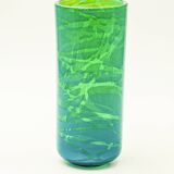 Michael Harris Mdina vase vintage glass design 80 90