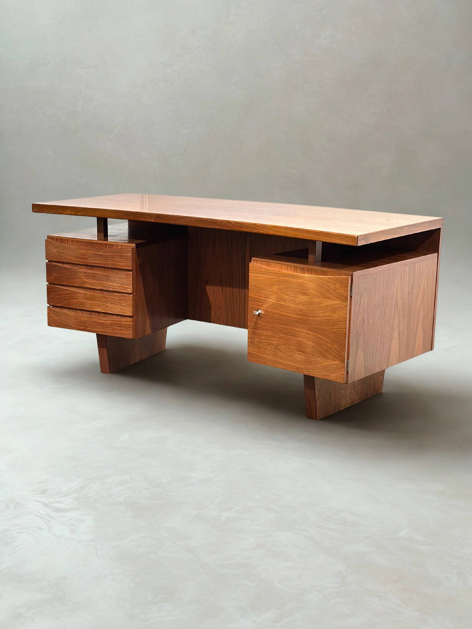 Midcentury Teak Danish executive desk