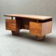 Midcentury Teak Danish executive desk