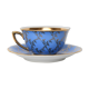 Porcelain cup and undercup