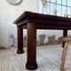 Dudouyt oak dining table 1940