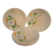 Set of 6 Longchamp 70's flat plates