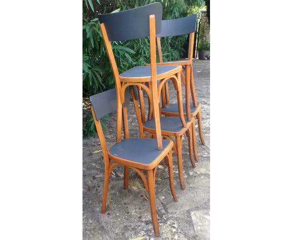Baumann bistro chairs revisited