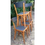 Baumann bistro chairs revisited