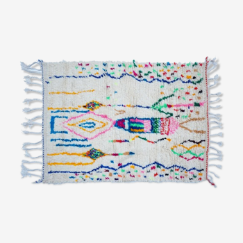 Colorful Berber carpet 158x112cm