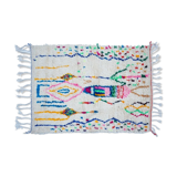Tapis berbère coloré 158x112cm