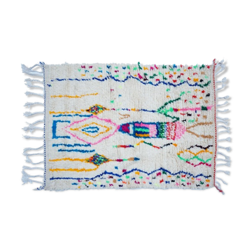Tapis berbère coloré 158x112cm