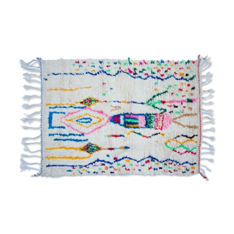 Colorful Berber carpet 158x112cm