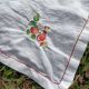 Retro Strawberry Napkin