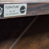 Kai Kristiansen rosewood modular shelf system, Denmark 1960s