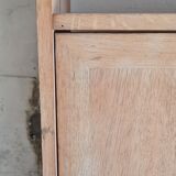 Rough oak sideboard