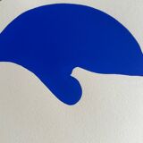 Blue Sun 01 - 30 x 40 cm - Atelier Agapé