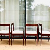 4 Scandinavian chairs 1960