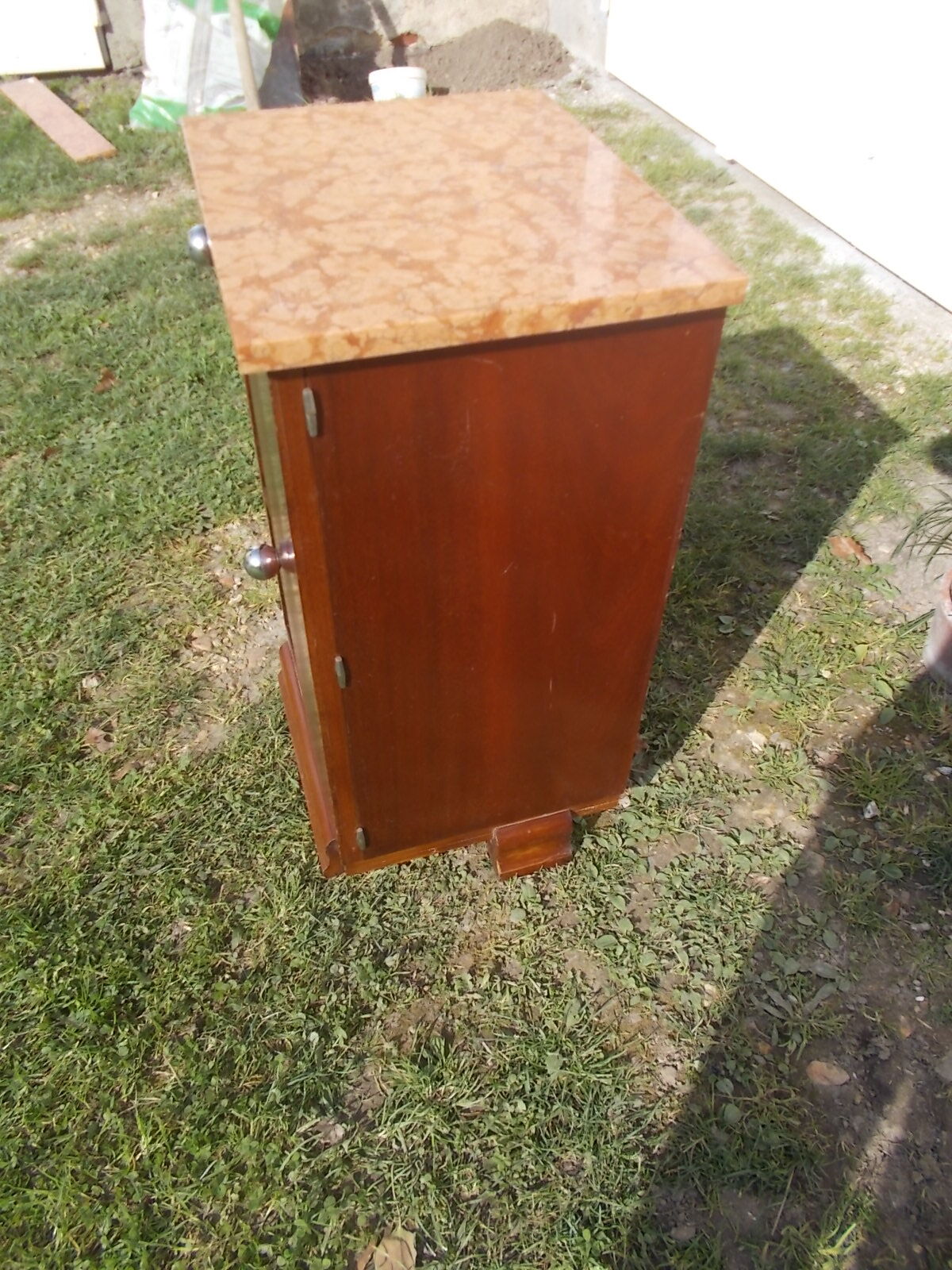 Art Deco bedside table