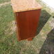 Art Deco bedside table