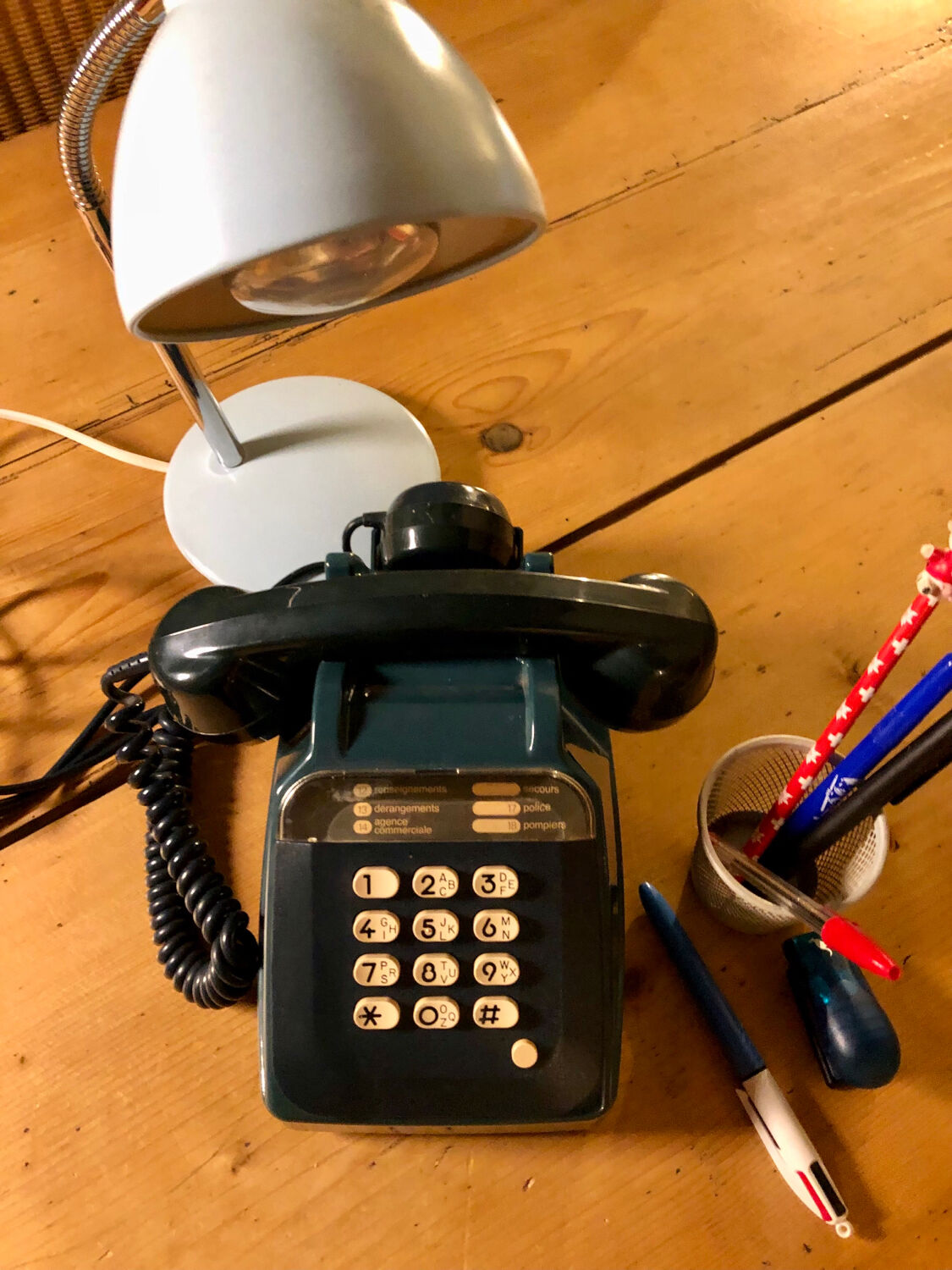 Vintage phone 1980