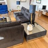Saporiti modular sofa set 'p10 proposals' by giovanni offredi