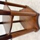 Table d'appoint ovale à six pieds dans le style de la sécession viennoise