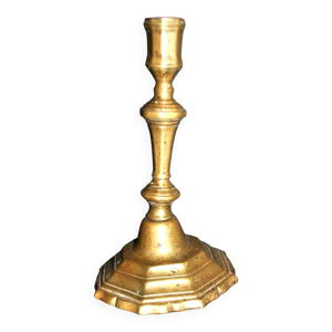 Bougeoir ancien chandelier - 18e