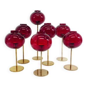 Set de 7 photophores