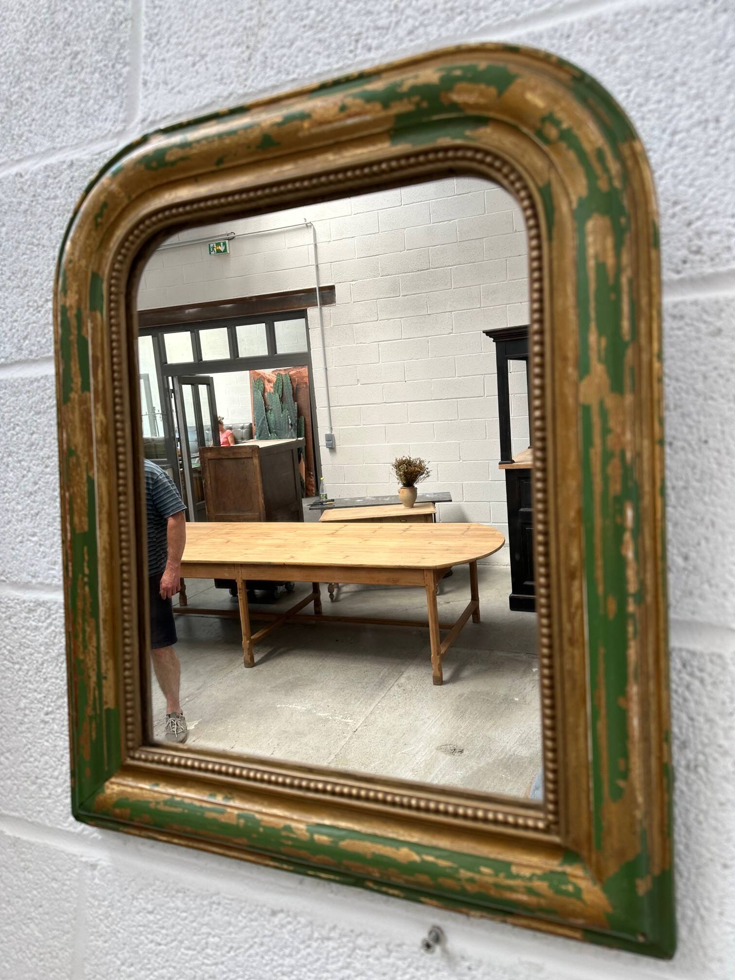 Late 19th century mirror
