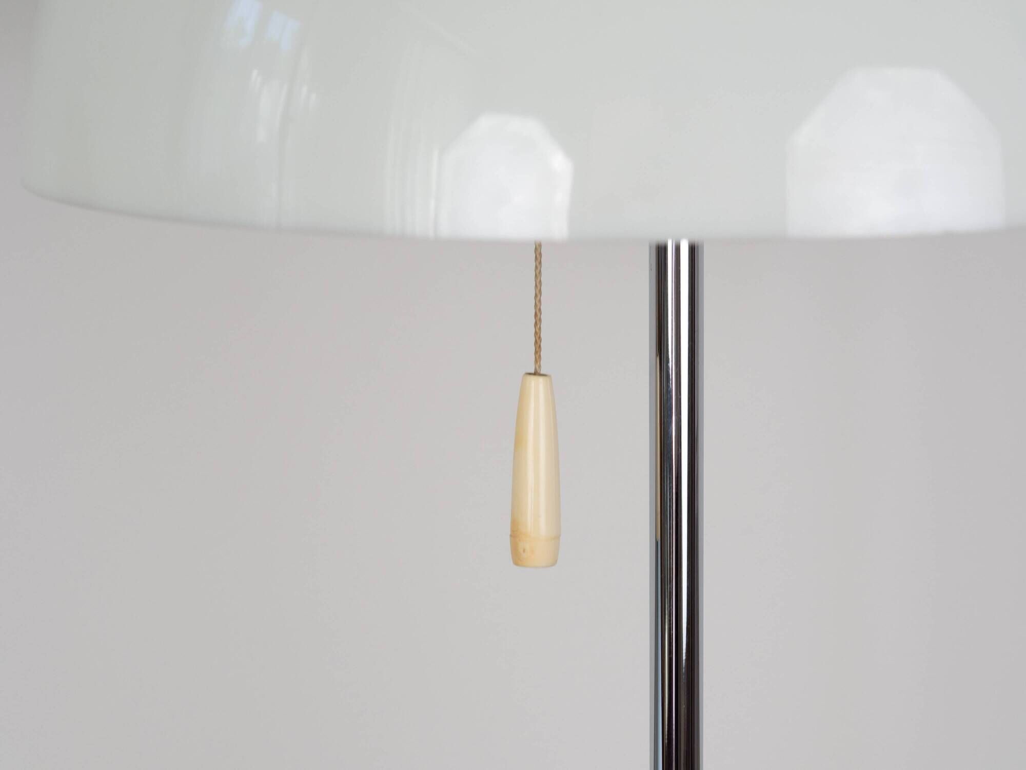 Vintage Frank Bentler Wila Desk Lamp, White, German Mid-Century Modern Desi