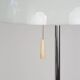 Vintage Frank Bentler Wila Desk Lamp, White, German Mid-Century Modern Desi