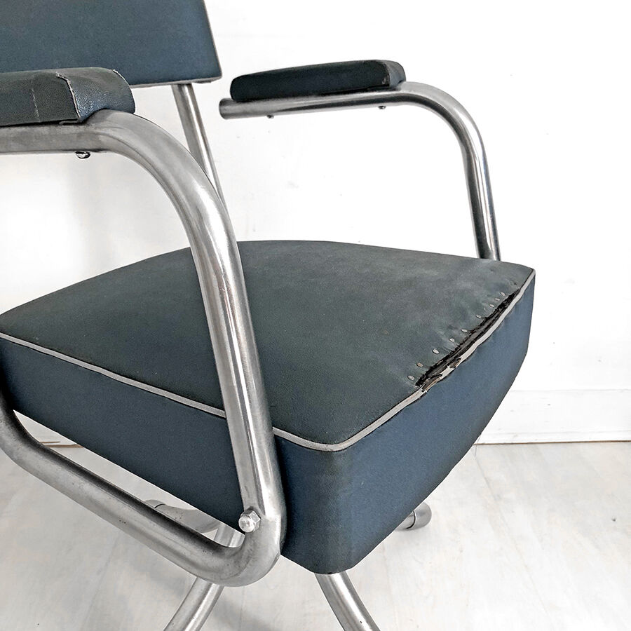 50's vintage desk armchair