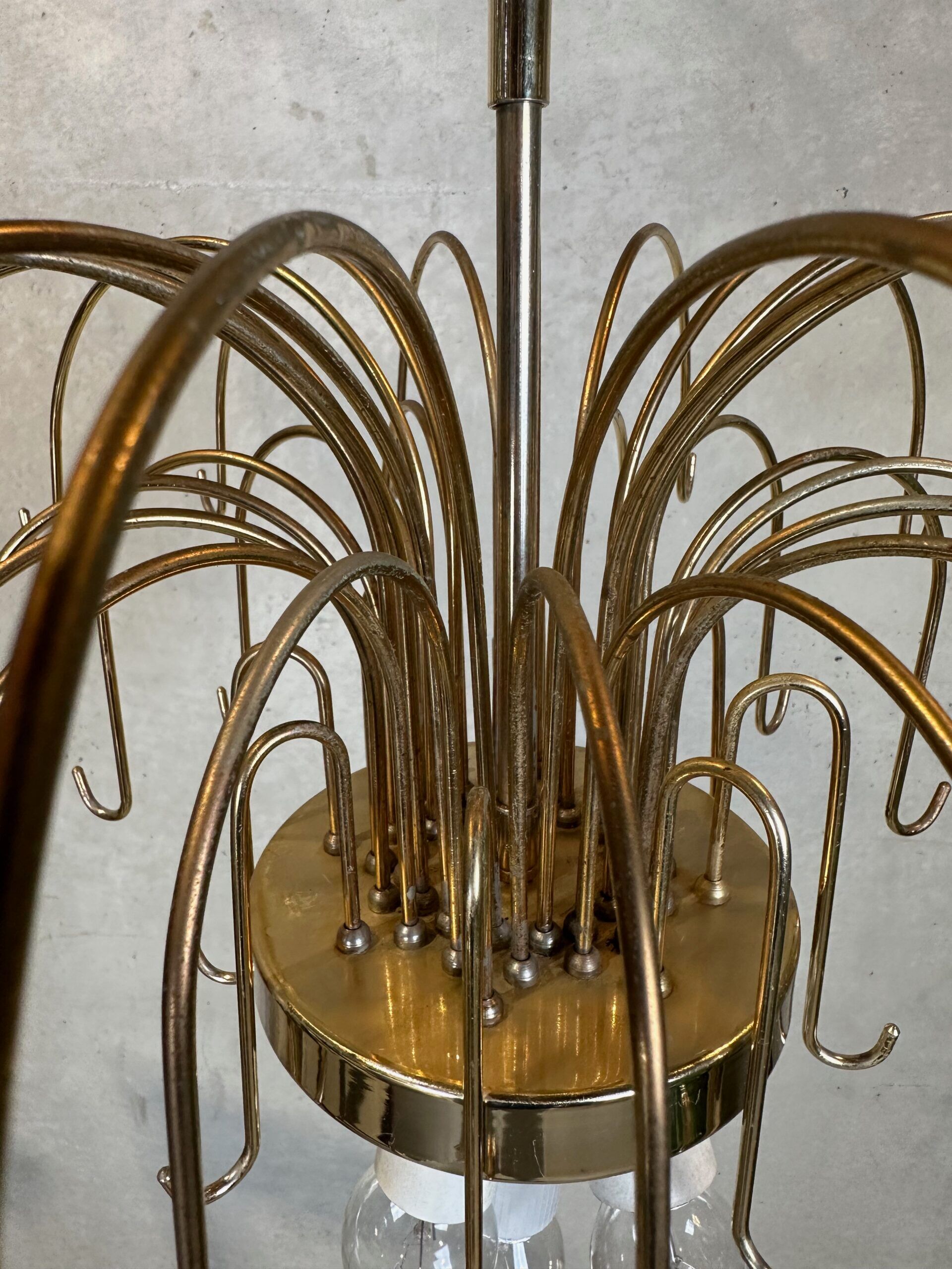 Vintage chandelier – Murano glass