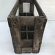 Former wooden wine box 10 bottles marking 1953 vintage