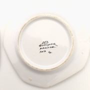 3 small Henriot Quimper plates