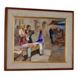 "Street Market" by Knut Norman