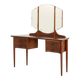 Coiffeuse scandinave en palissandre, années 1960