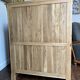 English Library in Solid Oak