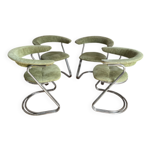 Ensemble de 4 chaises - gastone