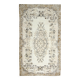 All-Over Floral Pattern Beige Brown Turkish Rug, 166x285Cm