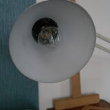 Grey vintage Twist architect lamp
