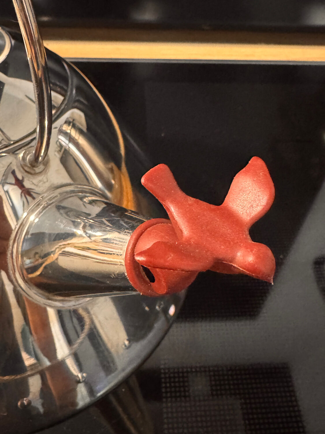 Induction kettle Michael Graves for Alessi