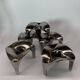 Stackable Candleholder set of 5, Germany 1970s