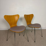 6 chairs Series 7 – Arne Jacobsen for Fritz Hansen