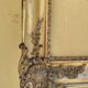 miroir Baroque Fin XIXe Siècle En Bois Et Gypse Doré