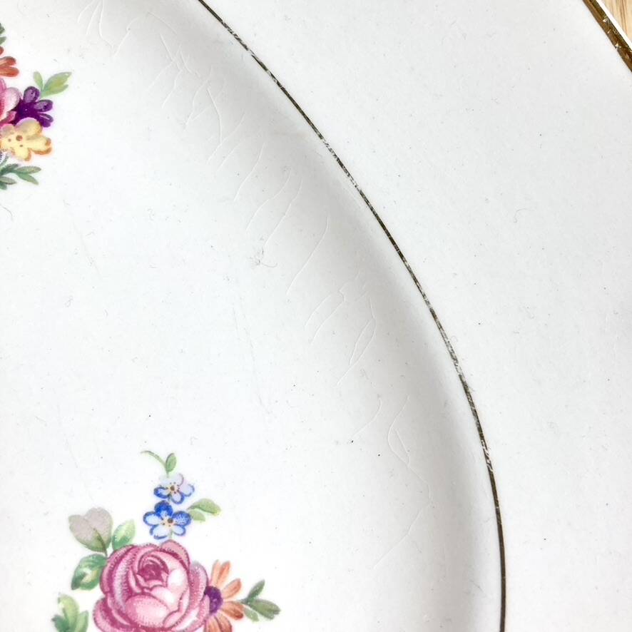 Large Oval Dish 1950